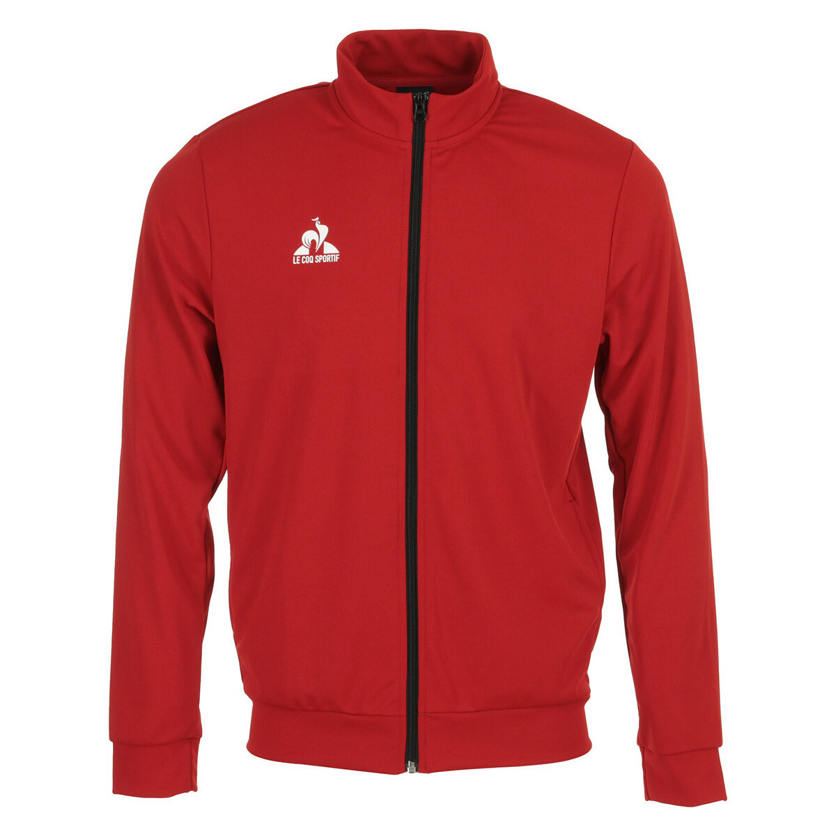 Le Coq Sportif  Training Fz Sweat N°1  Červená