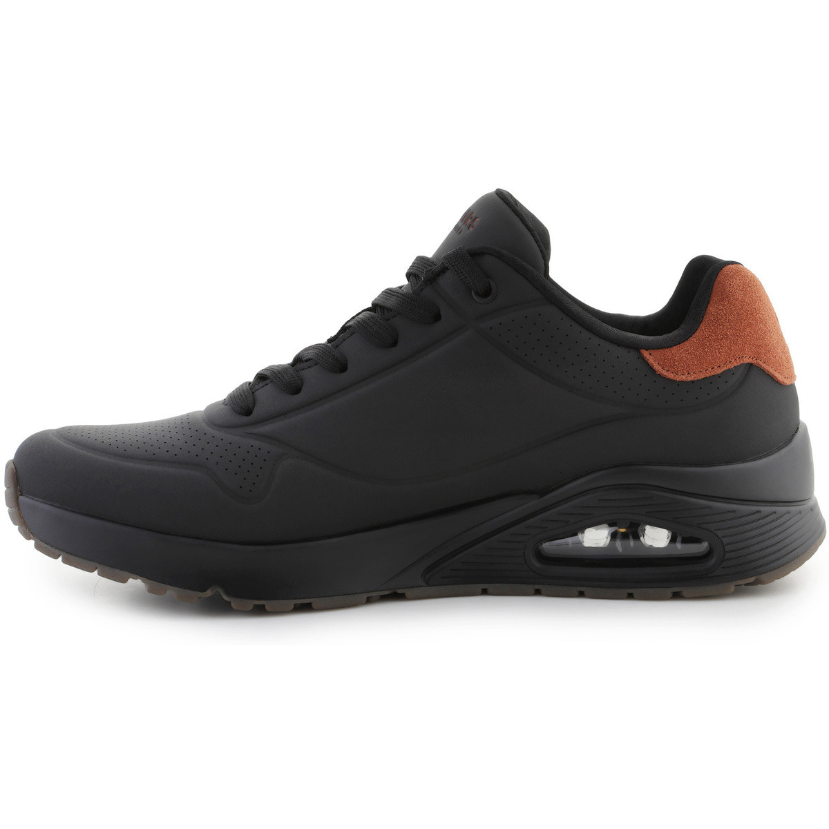 Skechers  Uno Suited On Air 183004-BBK Black  Černá