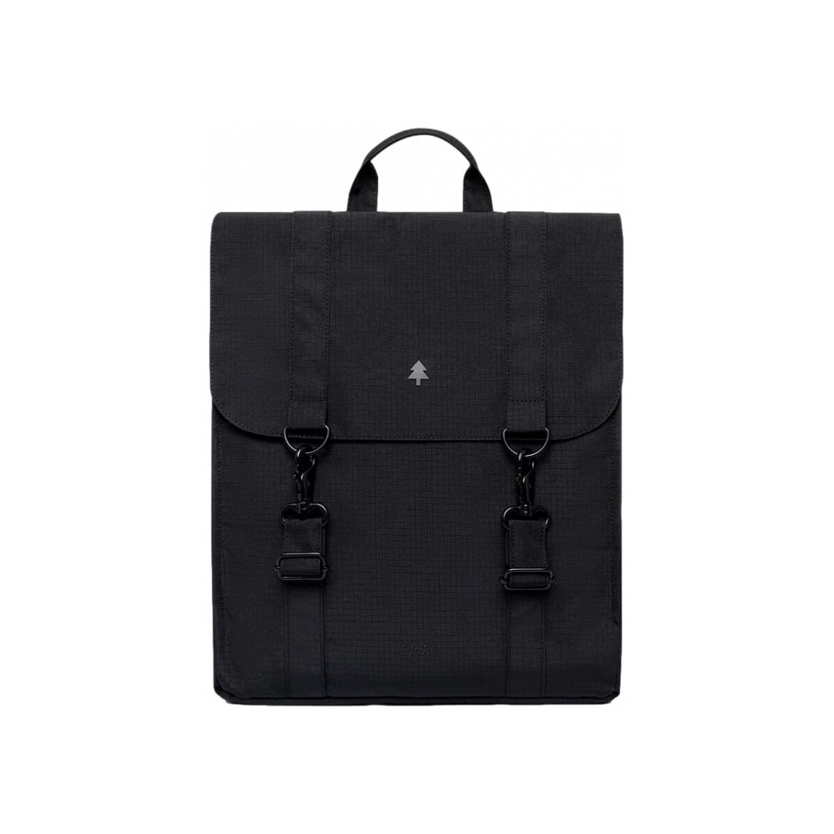 Lefrik  Handy XL Backpack - Black Lime  Černá