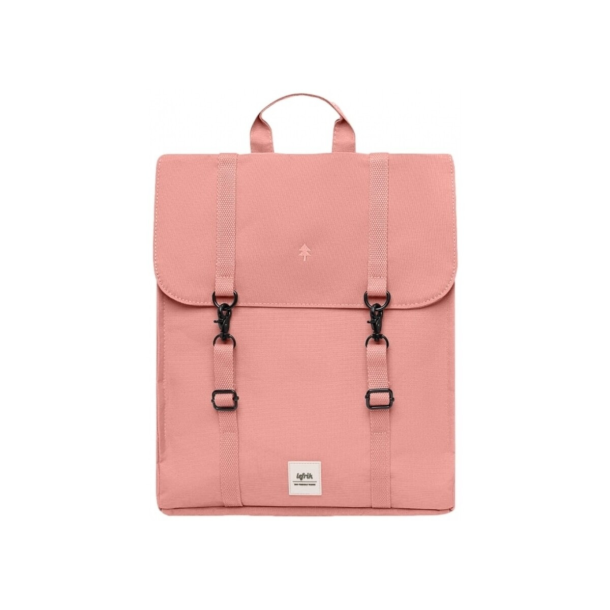 Lefrik  Handy Backpack - Dust Pink  Růžová