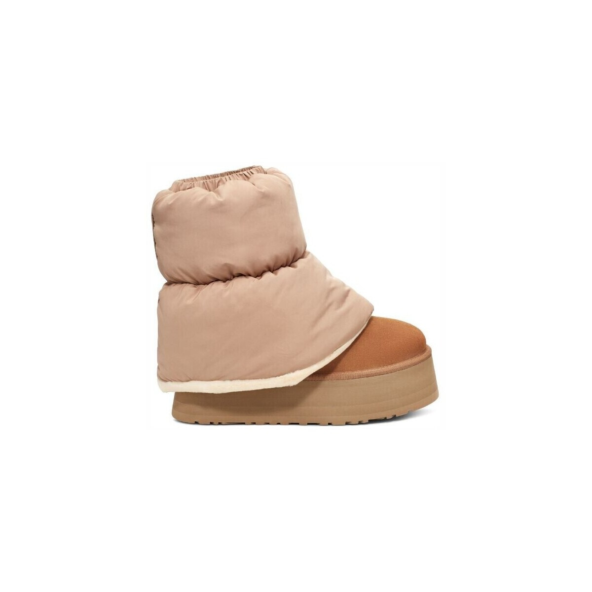 UGG  1158275 CLASSIC MINI DIPPER PUFFER  Hnědá