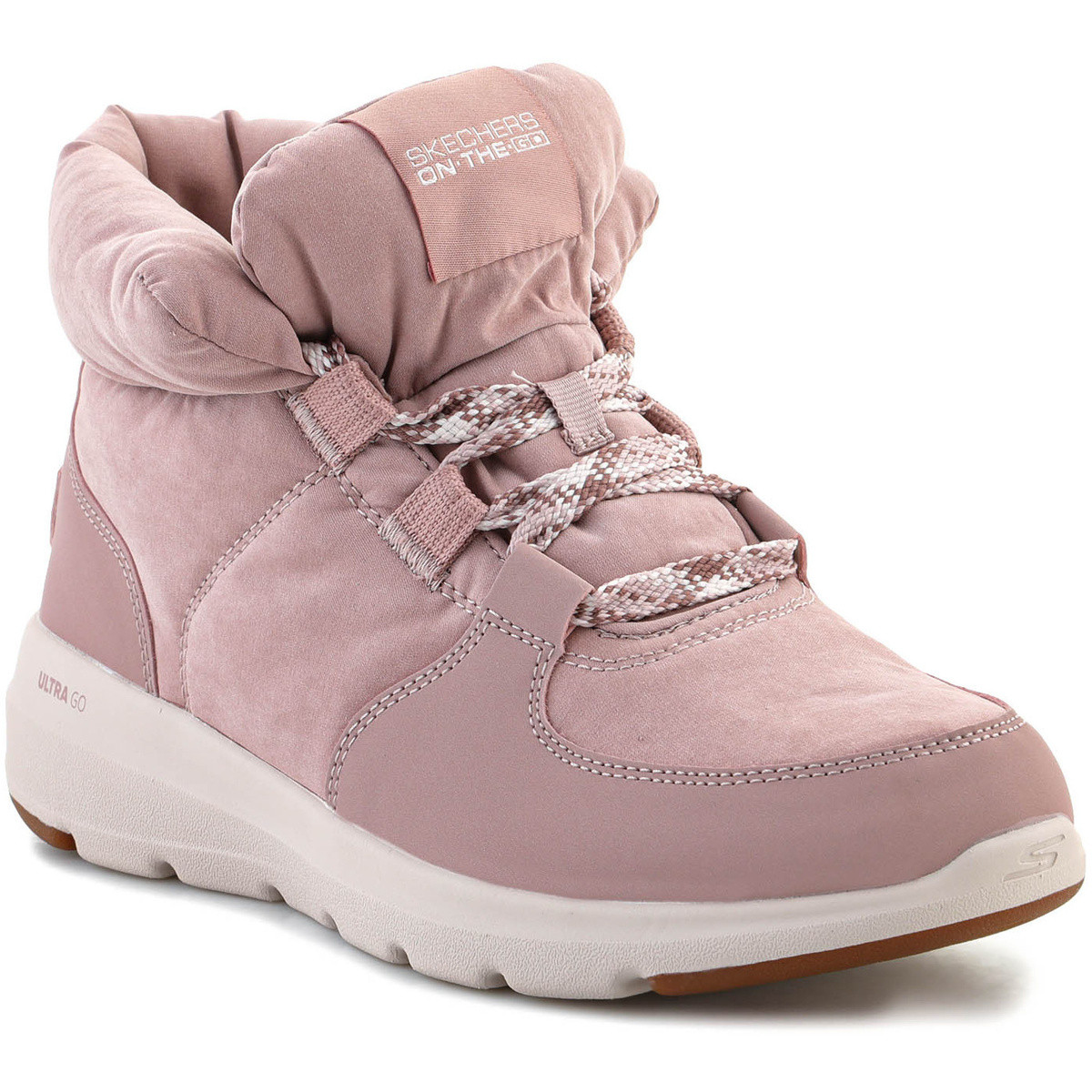 Skechers  Glacial Ultra - Trend Up 144194-MVE Mauve  Růžová