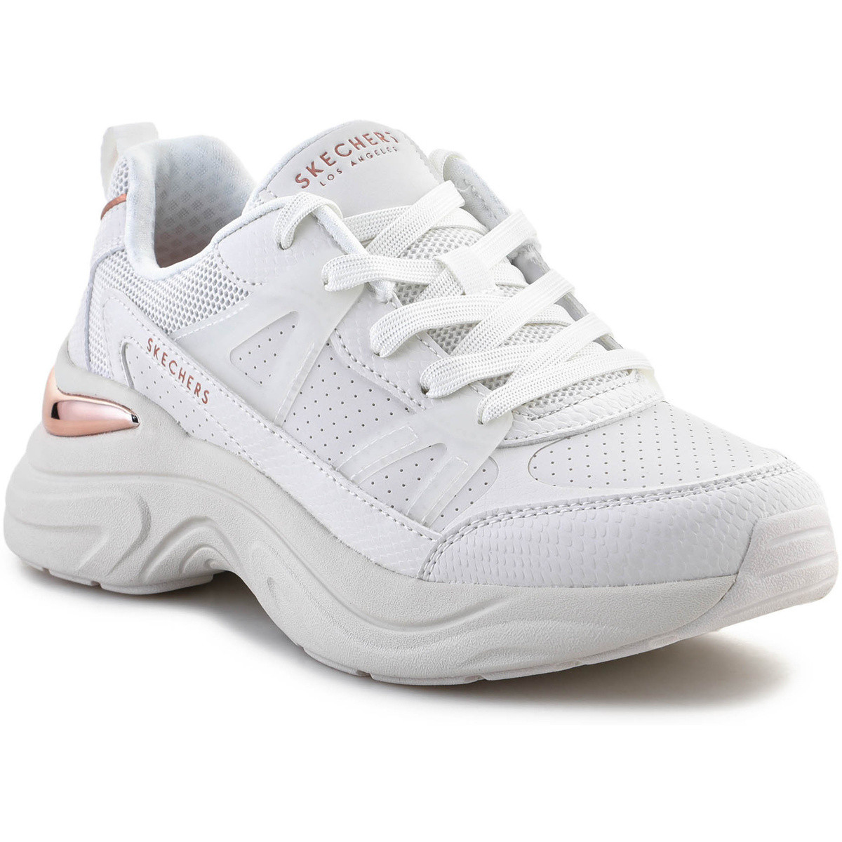 Skechers  Hazel Faye 177576WHT - White  Bílá