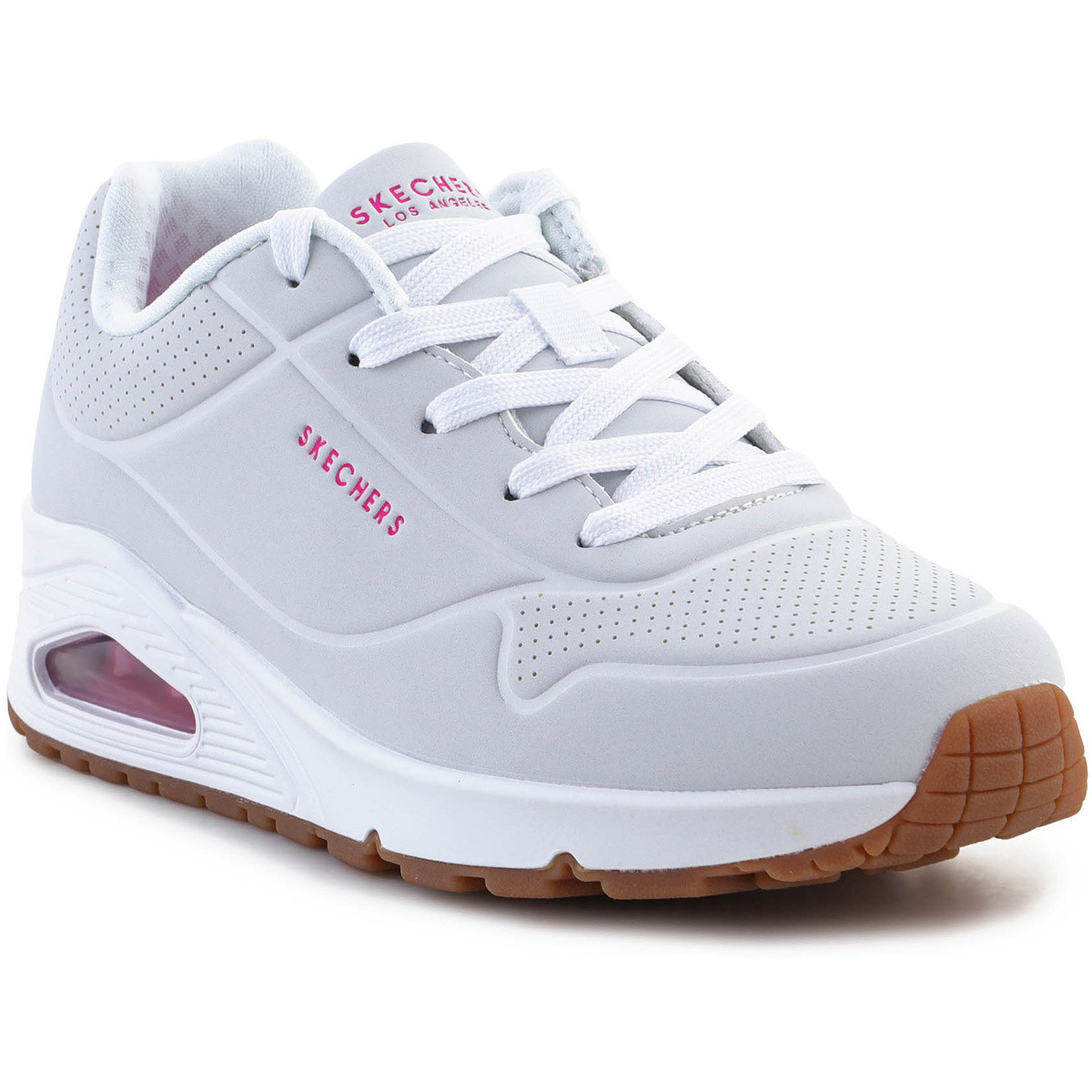 Skechers  Stand On Air 310024L-WHP White/H.Pink  Bílá