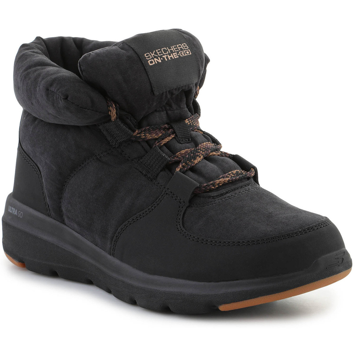 Skechers  Glacial Ultra - Trend Up 144194-BLK Black  Černá
