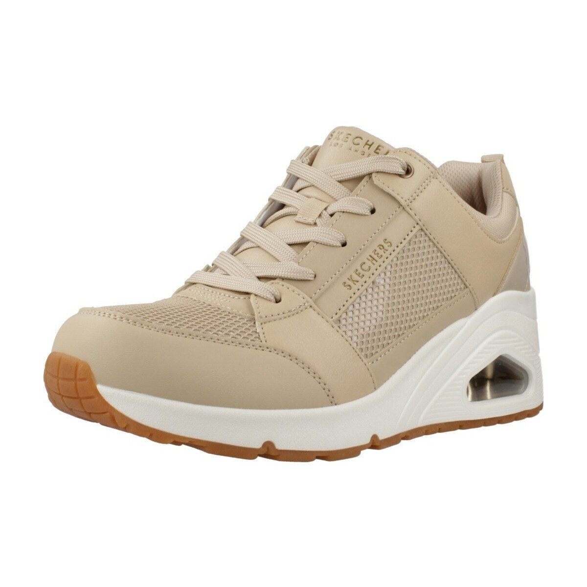 Skechers  UNO WEDGE - EVERYTHI  Hnědá