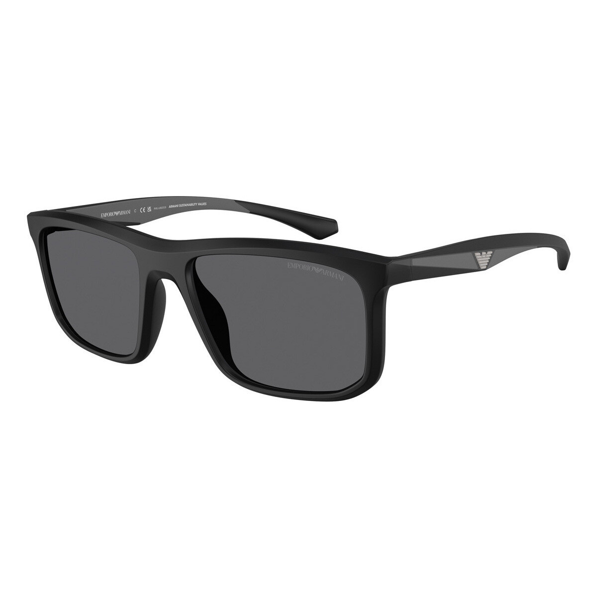 Emporio Armani  Occhiali da Sole  EA4234 5001T3 Polarizzati  Černá