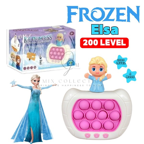 Elektronická hra POP IT Frozen Elsa