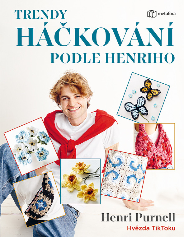 E-kniha: Trendy háčkování podle Henriho od Purnell Henri