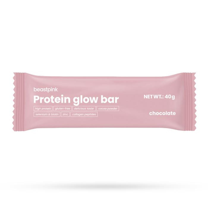 BeastPink Protein GlowBar 40 g