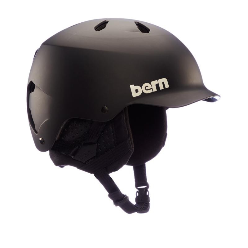 Bern Watts Classic matte black