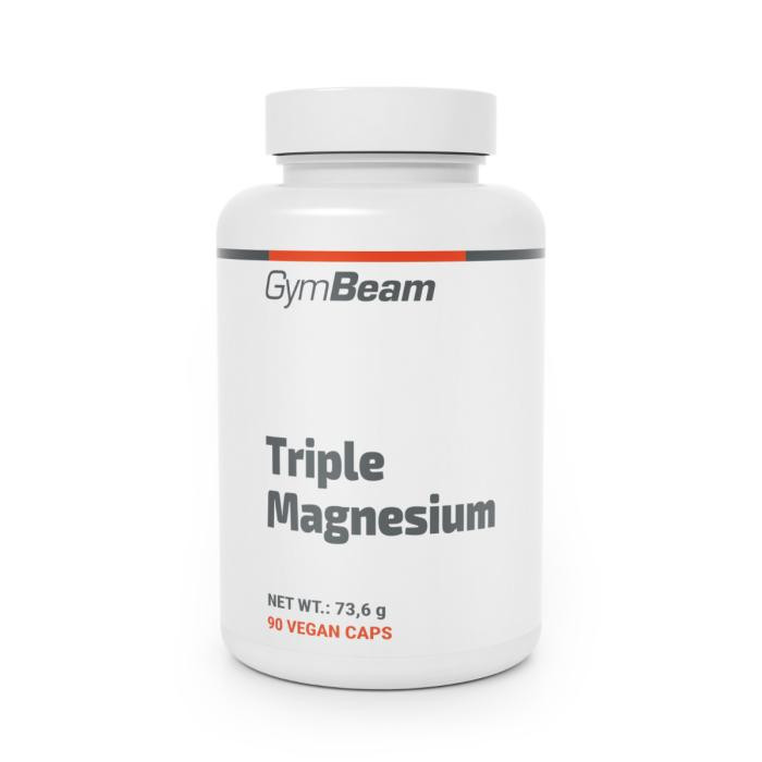 GymBeam Triple Magnesium 180 kaps.