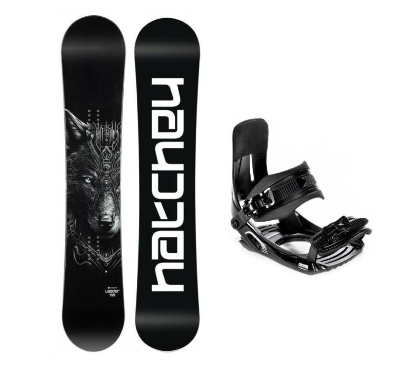 Hatchey Leader freestyle snowboard + Croxer MP180 vázání