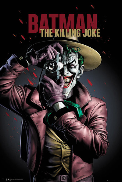 GB EYE Plakát, Obraz - Batman - Killing Joke, 61 × 91.5 cm