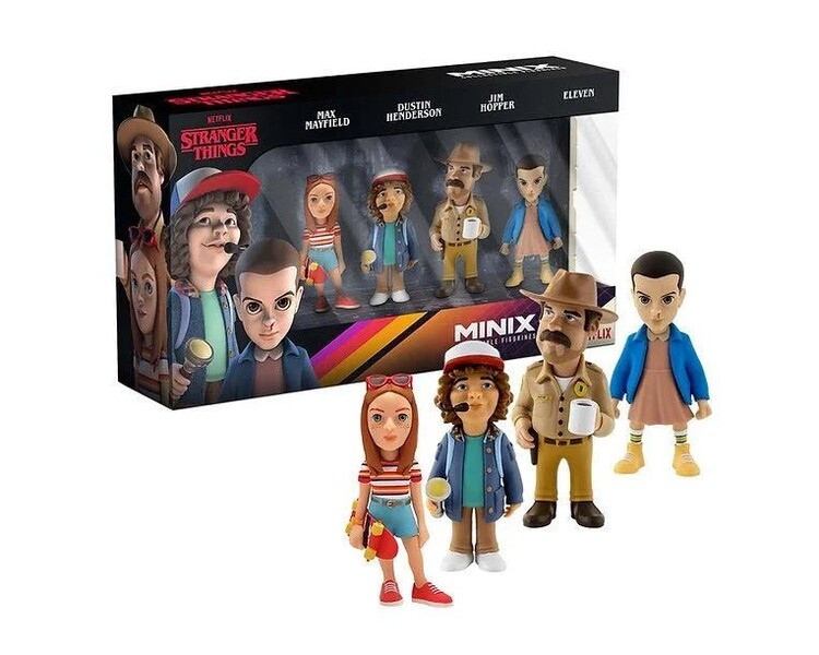 ADC Blackfire CZ Figurka MINIX Netflix TV: Stranger Things - 4 pack, 9 x 18 x 8 cm