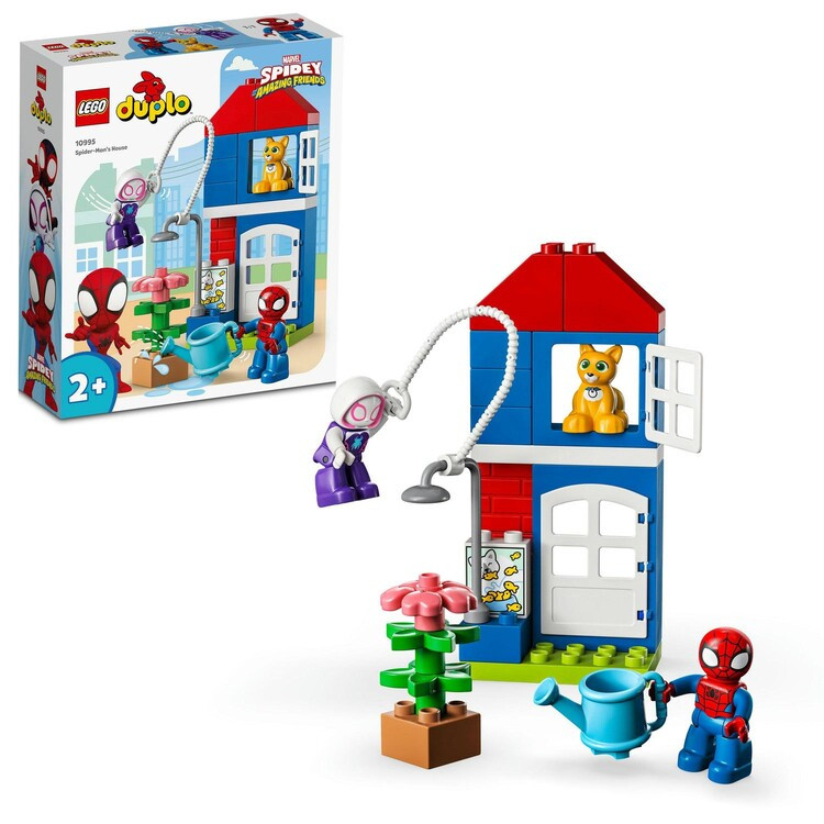 MPK Toys LEGO Duplo - Spider-Manův domek