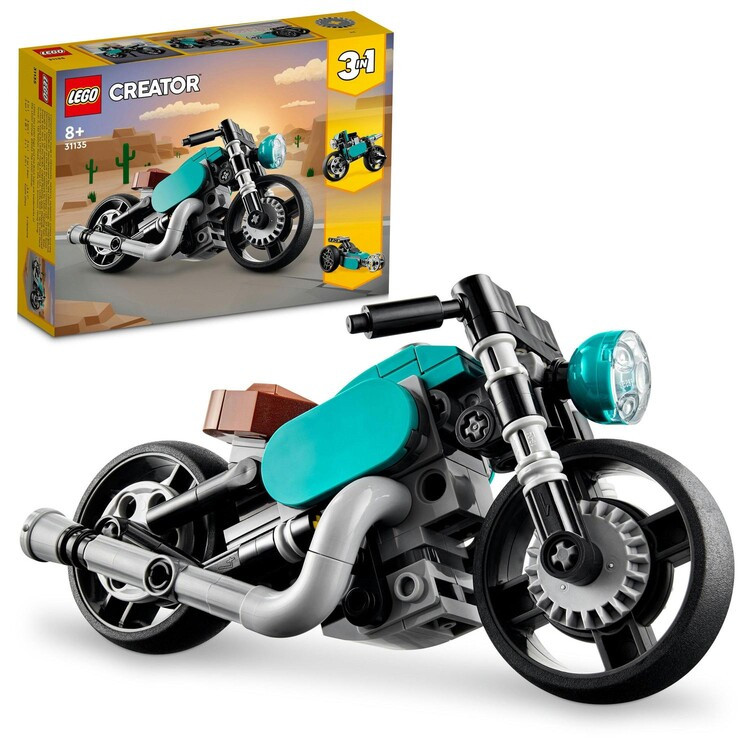 MPK Toys LEGO Creator - Retro motorka