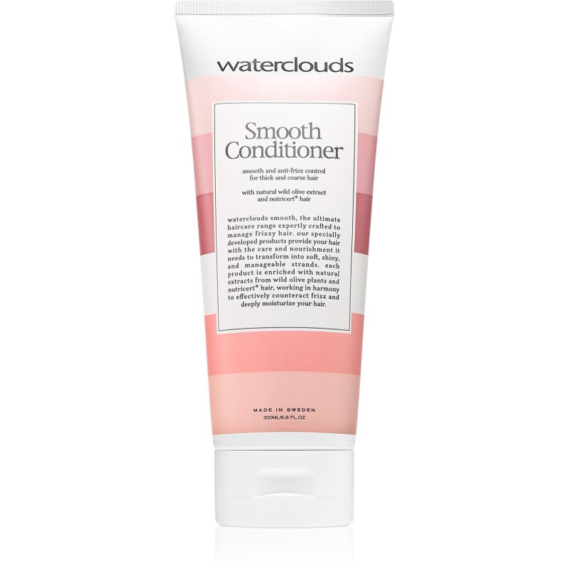 Waterclouds Smooth Conditioner intenzivní kondicionér proti krepatění 200 ml