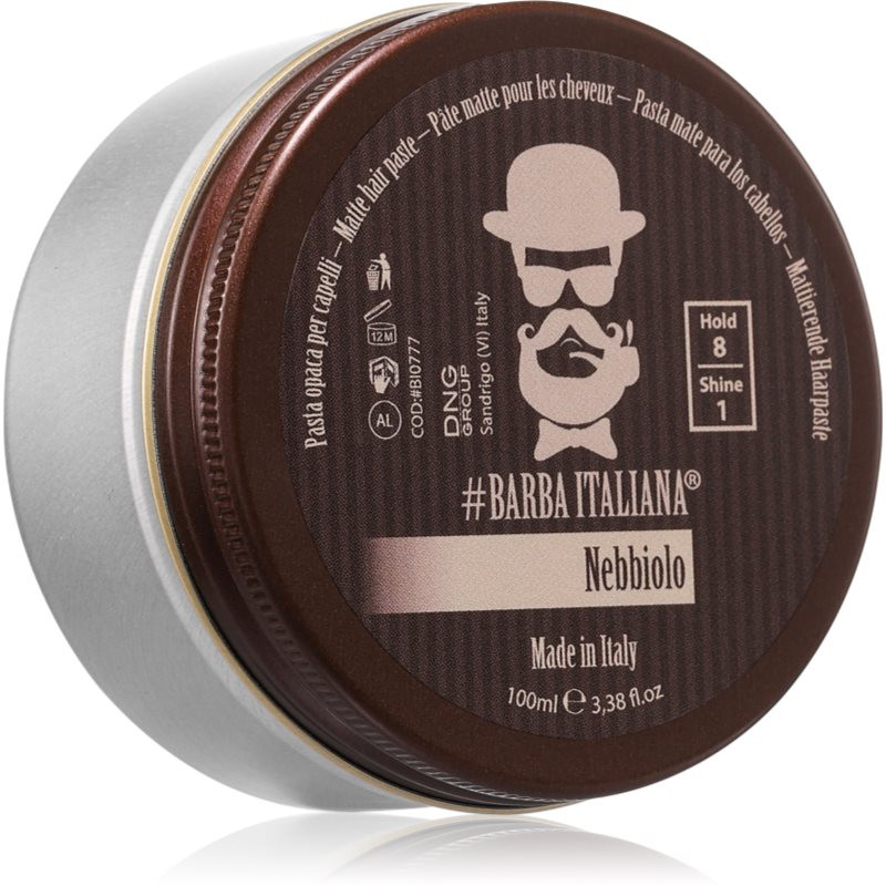 Barba Italiana Nebbiolo stylingová pasta na vlasy 100 ml