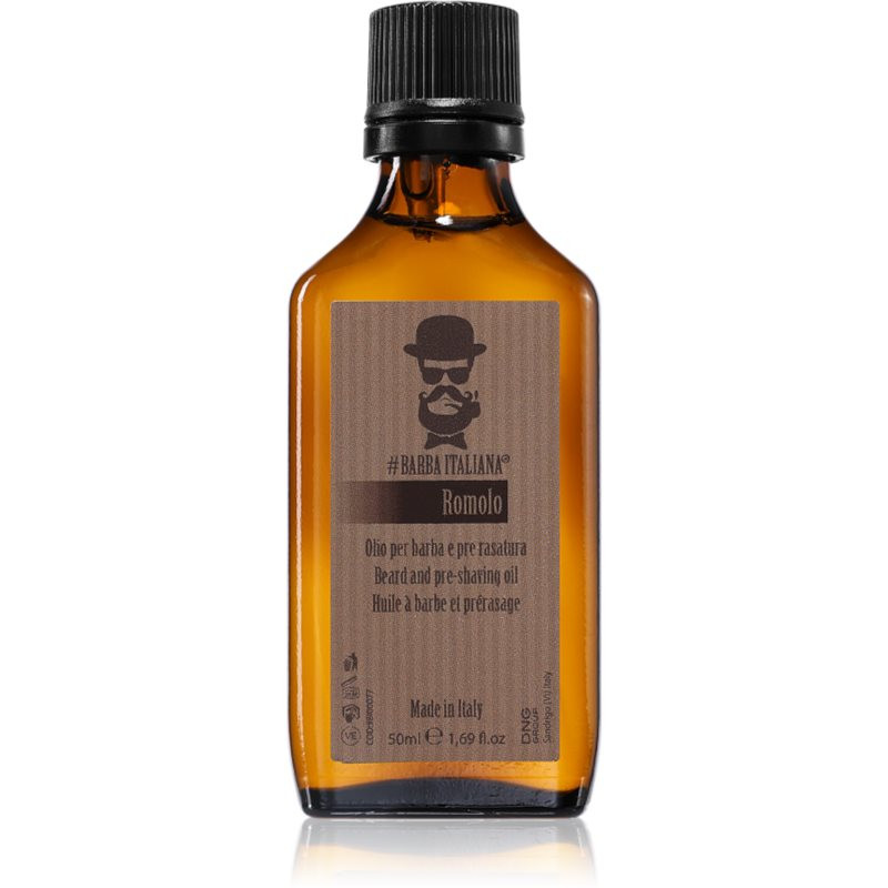 Barba Italiana Remo olej na vousy 50 ml