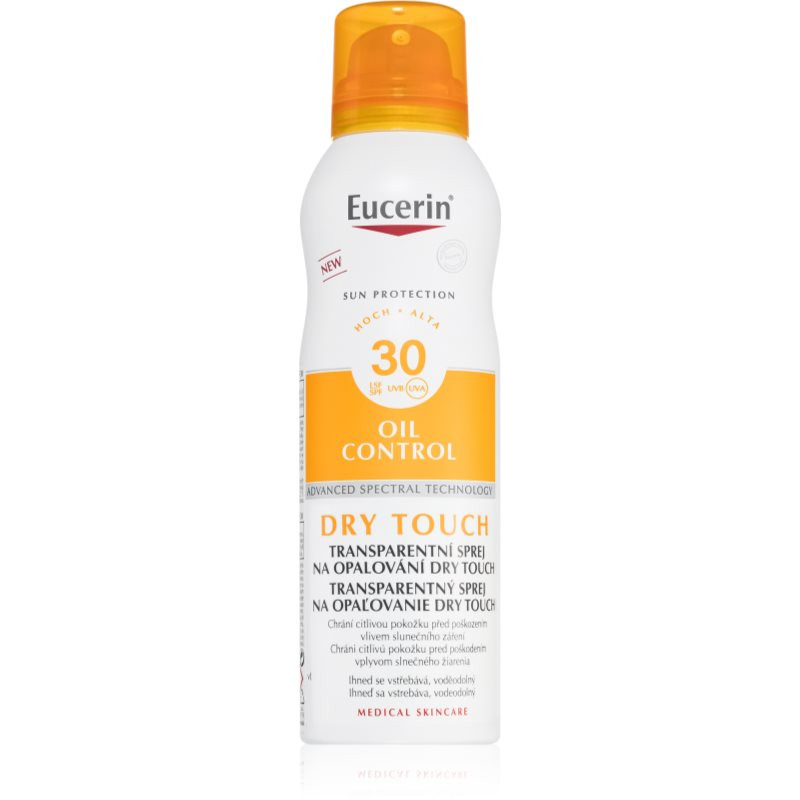 Eucerin Sun Protection transparentní sprej na opalování 200 ml