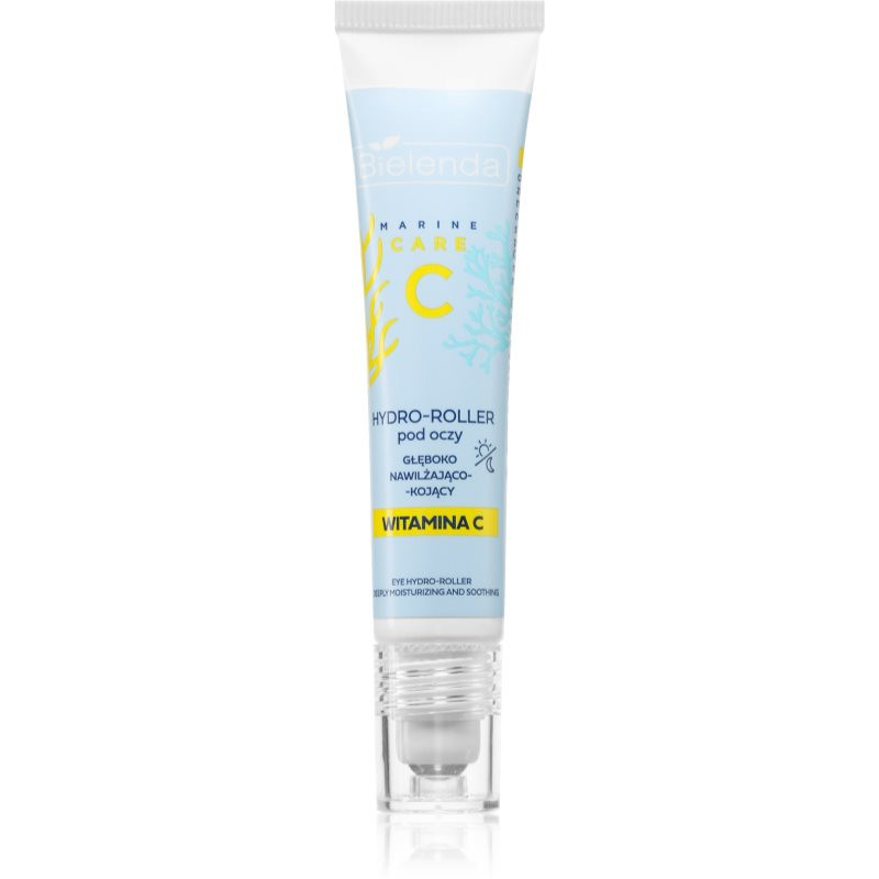 Bielenda C Marine Care Deeply Moisturising & Soothing Eye Hydro-Roller intenzivní hydratační péče na oční okolí 15 ml