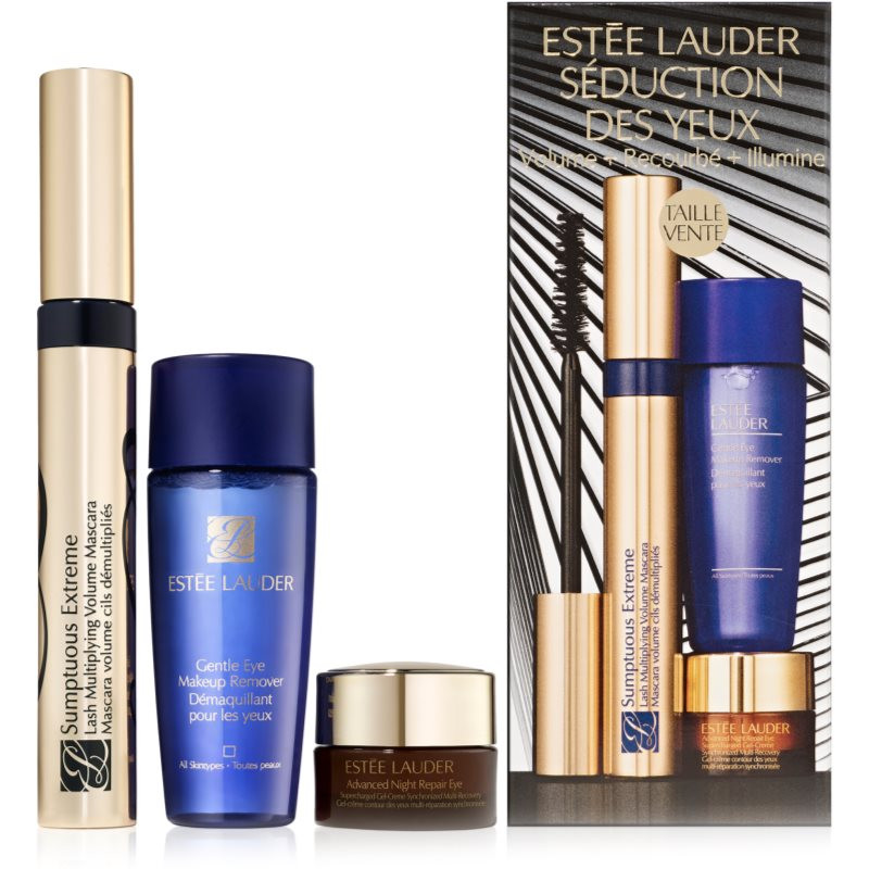 Estée Lauder Holiday Fall Mascara Sets Get To The Drama Mascara Set dárková sada Black (na oči a obočí)