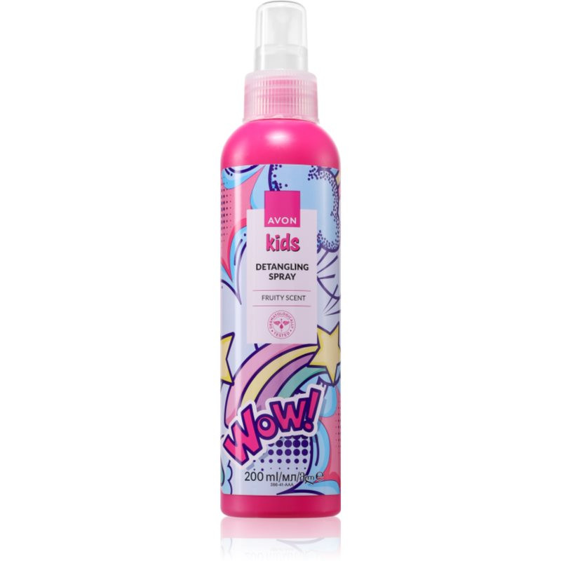 Avon Kids Fruit sprej pro snadné rozčesání vlasů 200 ml