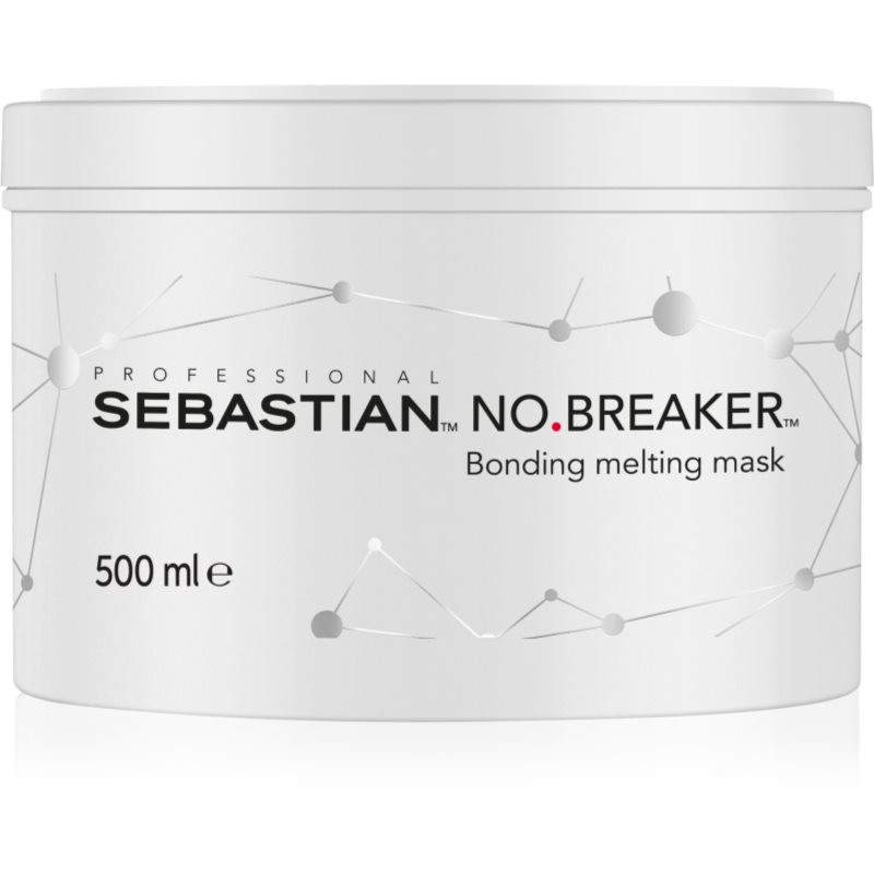 Sebastian Professional No.Breaker Bonding Melting Mask intenzivní maska na vlasy pro poškozené vlasy 500 ml