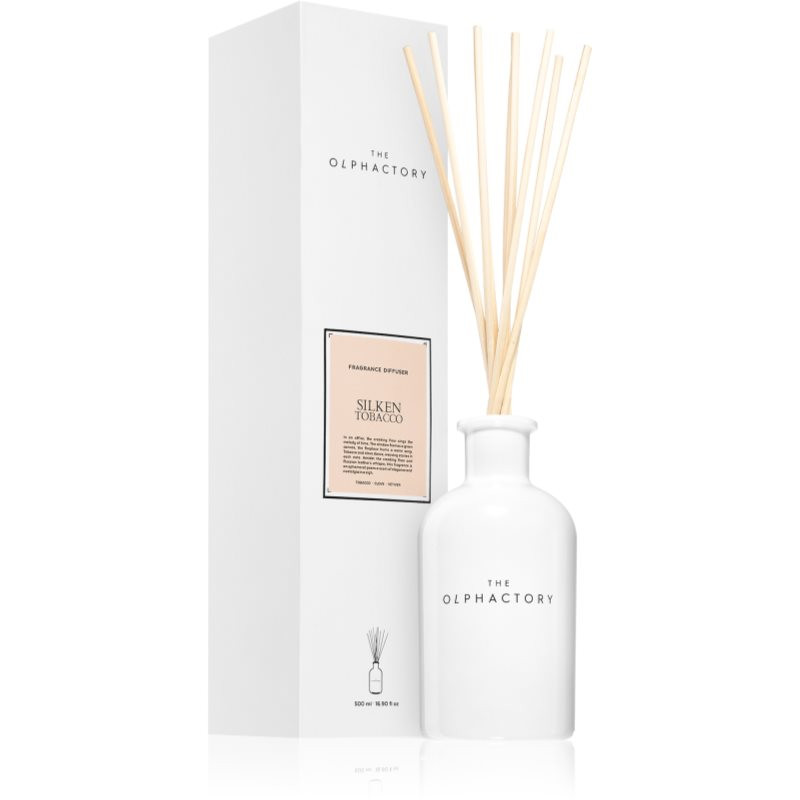 Ambientair The Olphactory White Insignia Silken Tobacco aroma difuzér 500 ml