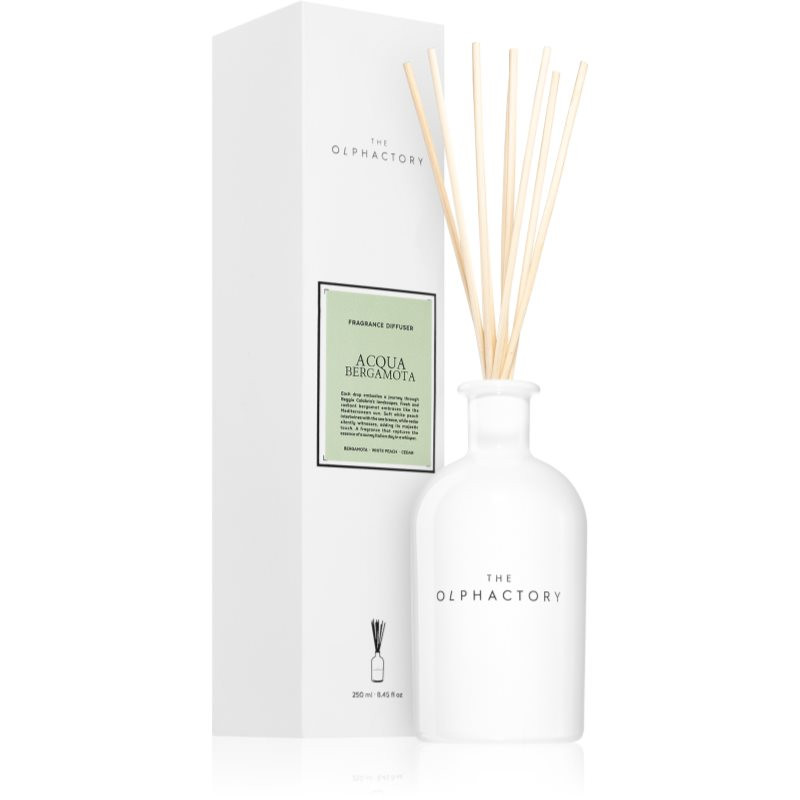 Ambientair The Olphactory White Insignia Acqua Bergamota aroma difuzér 250 ml