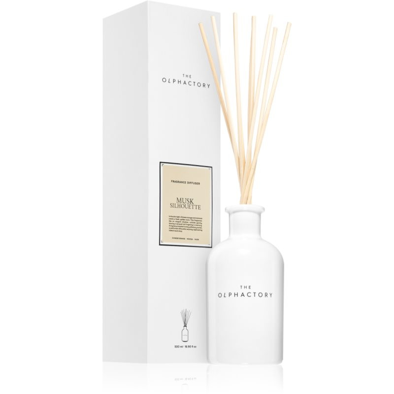 Ambientair The Olphactory White Insignia Musk Silhouette aroma difuzér 500 ml