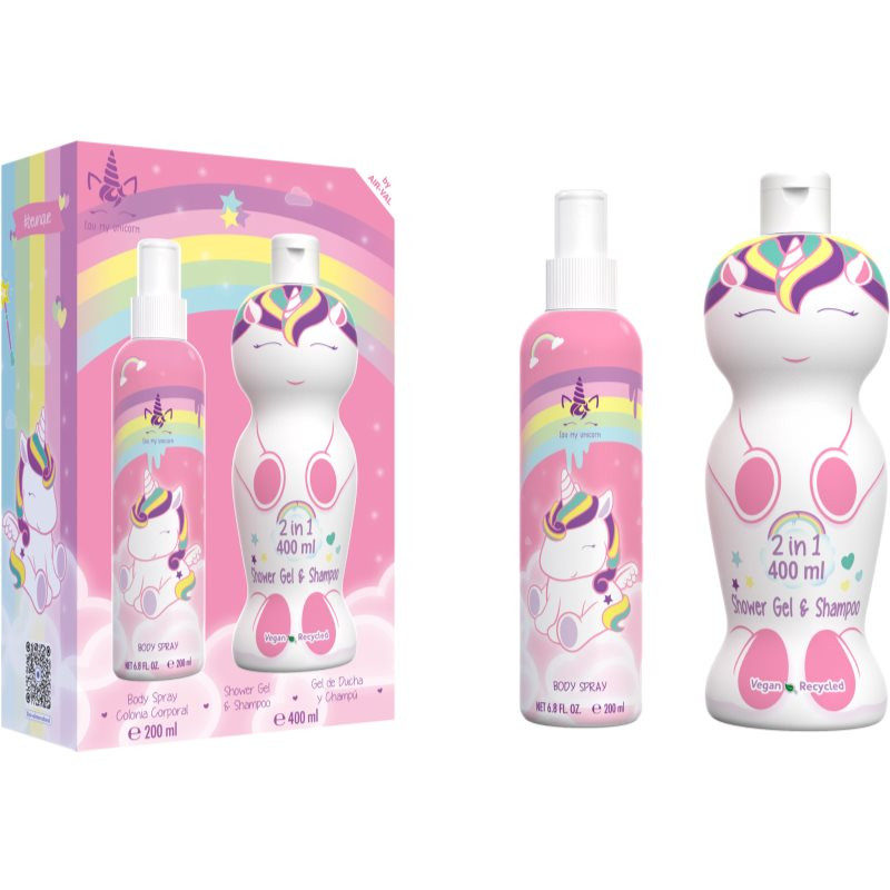 Be a Unicorn Gift Set set (do koupele) pro děti