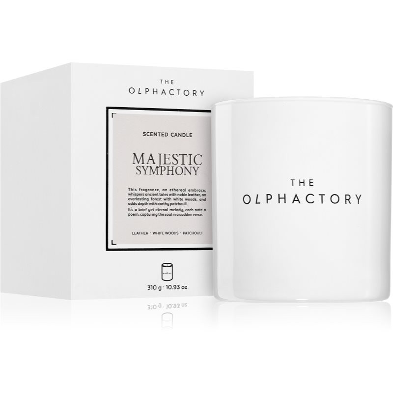 Ambientair The Olphactory White Insignia Majestic Symphony vonná svíčka 310 g