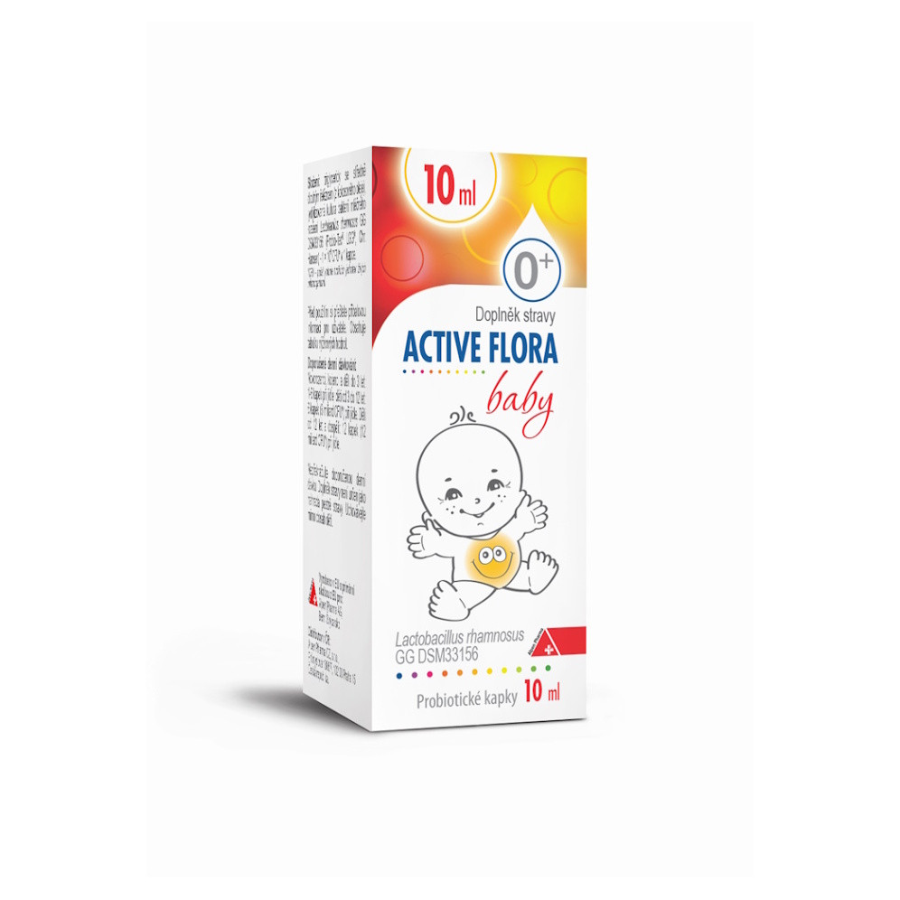 Active Flora baby 0+m 10 ml