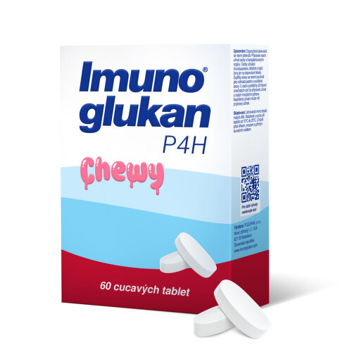 Imunoglukan P4H 60 cucavých tablet