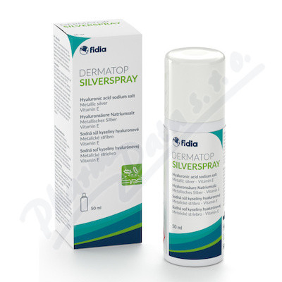 Dermatop silverspray 50 ml