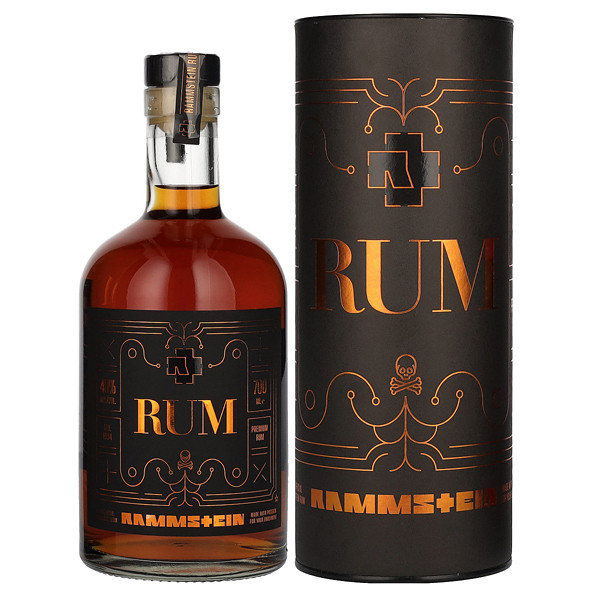 Rum Rammstein 0,7l 40% + tuba