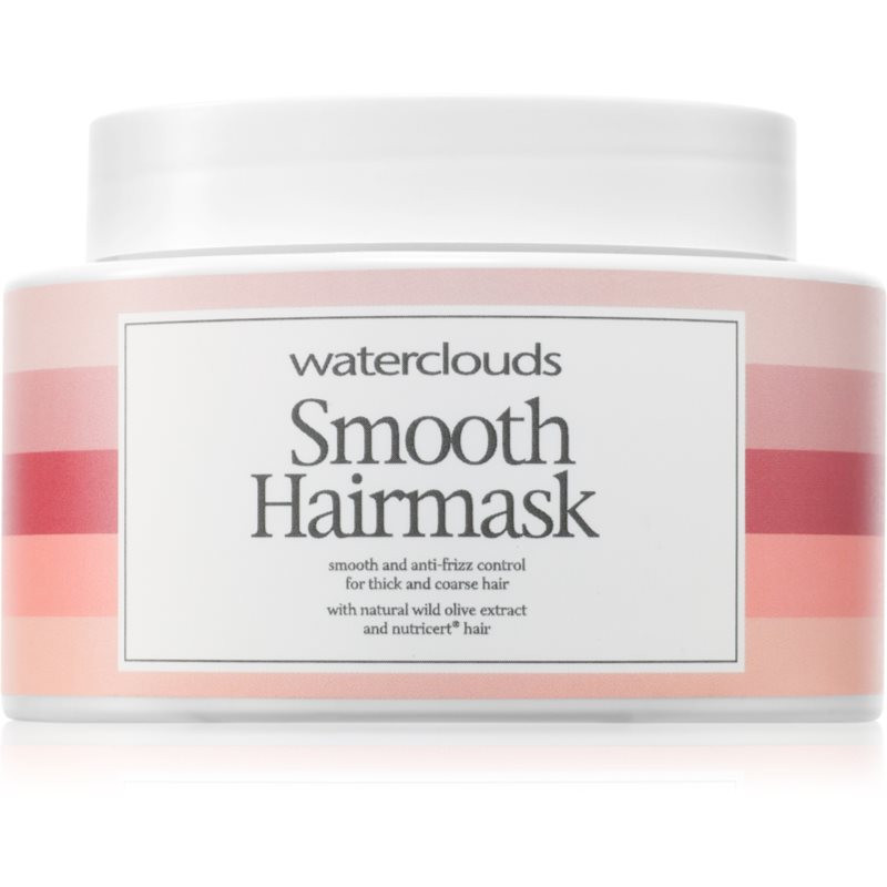 Waterclouds Smooth Hairmask vlasová maska pro nepoddajné a krepatějící se vlasy 250 ml