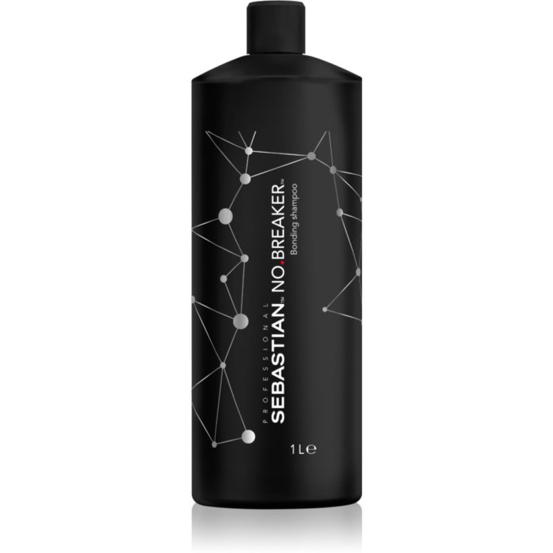 Sebastian Professional No.Breaker Bonding Shampoo posilující a revitalizující šampon pro poškozené vlasy 1000 ml