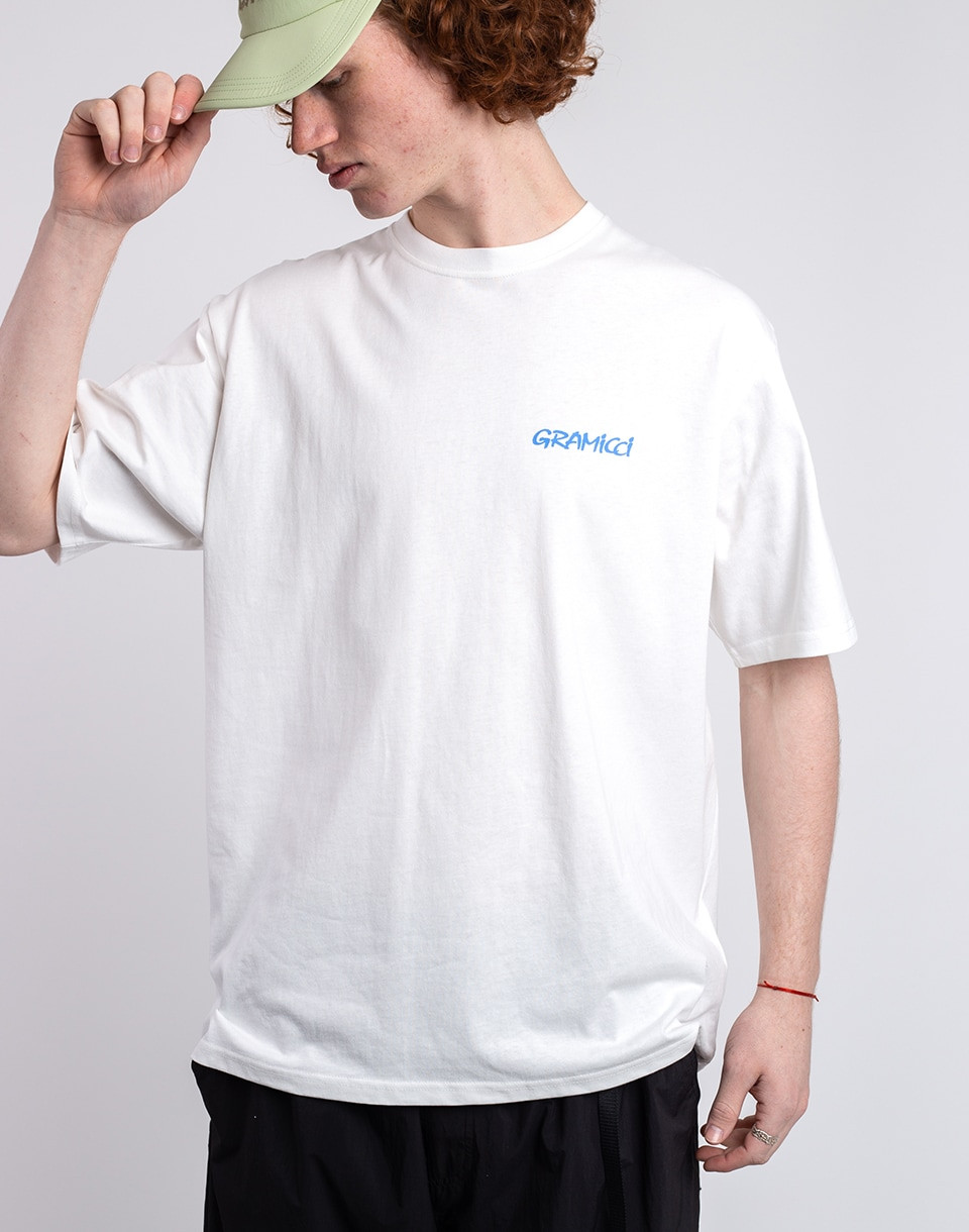 Gramicci Carabiner Tee WHITE S