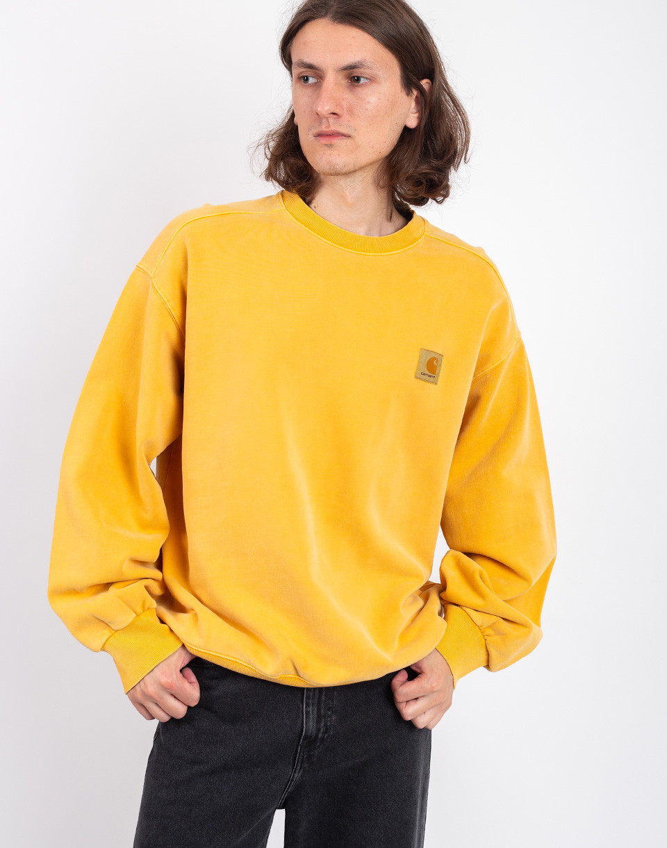 Carhartt WIP Vista Sweat Winter Spice garment dyed L