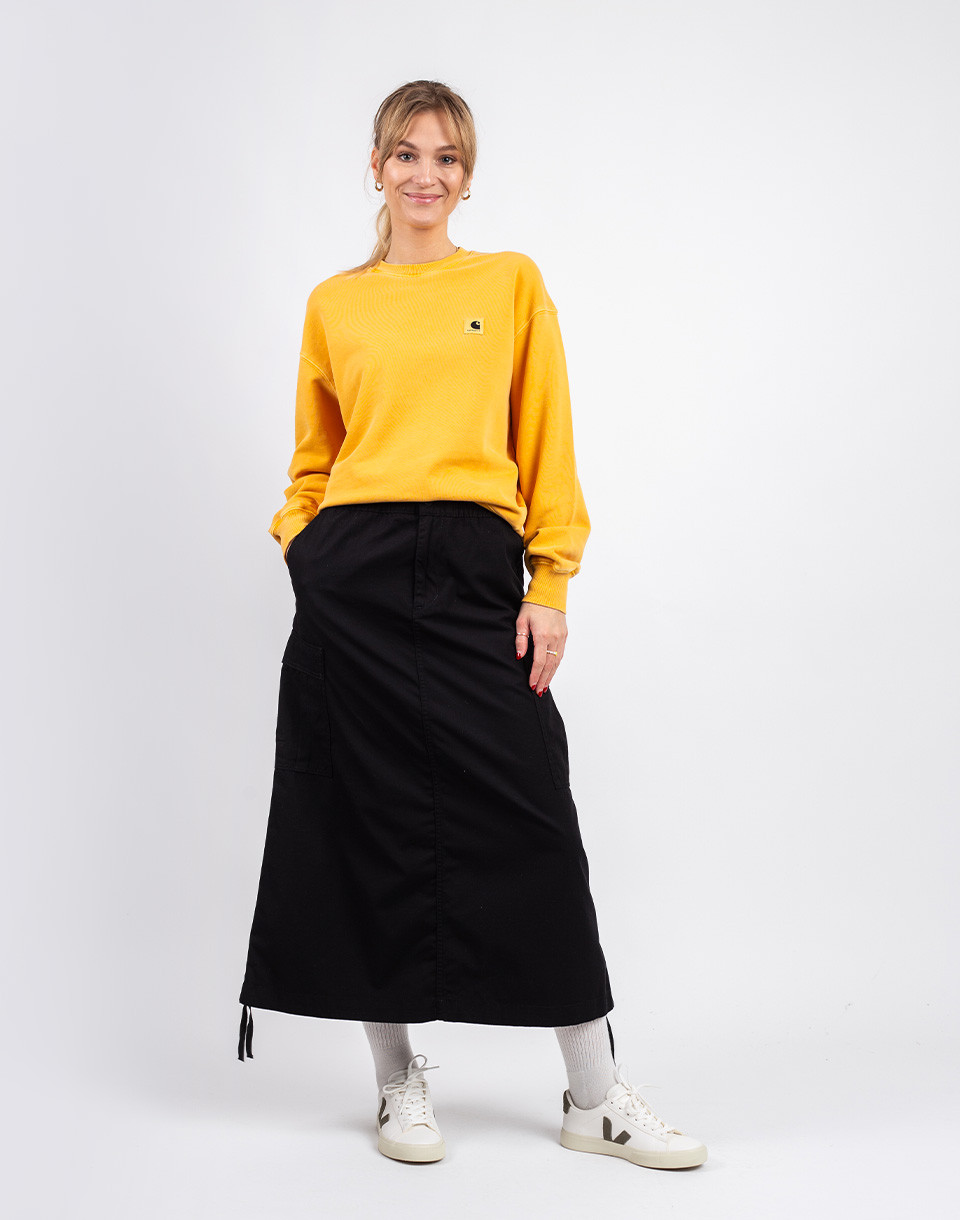 Carhartt WIP W' Cargo Skirt Long Black XS