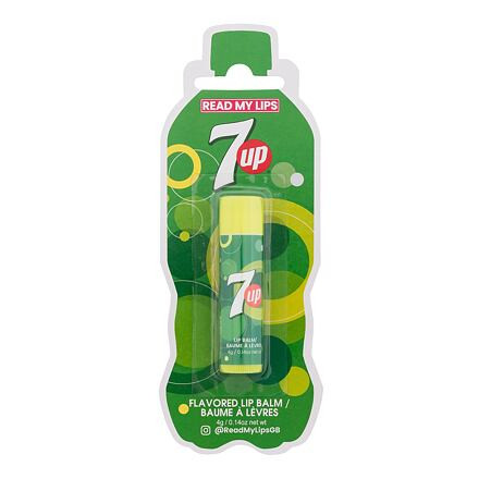 Read My Lips 7Up Lip Balm hydratační balzám na rty s příchutí 7up 4 g