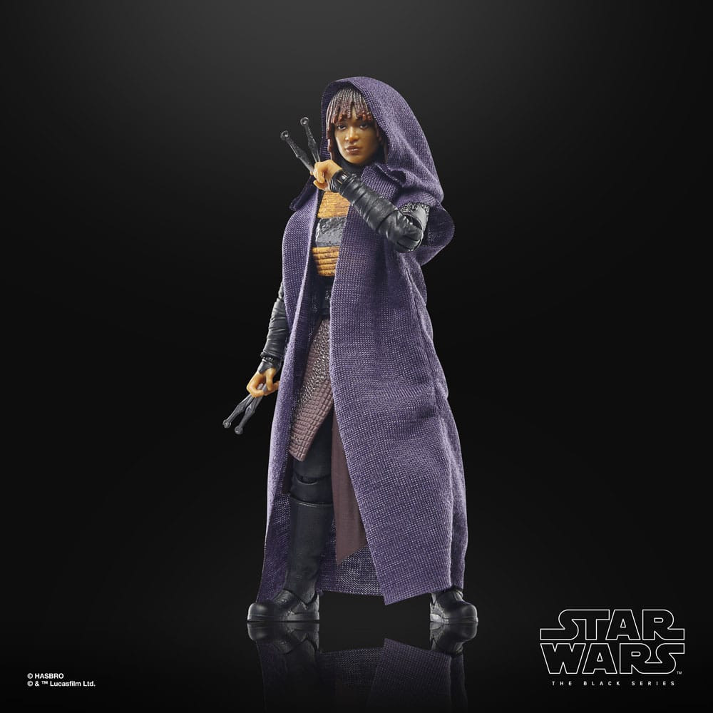 Hasbro | Star Wars The Acolyte - sběratelská figurka Mae (Assassin) (Black Series) 15 cm