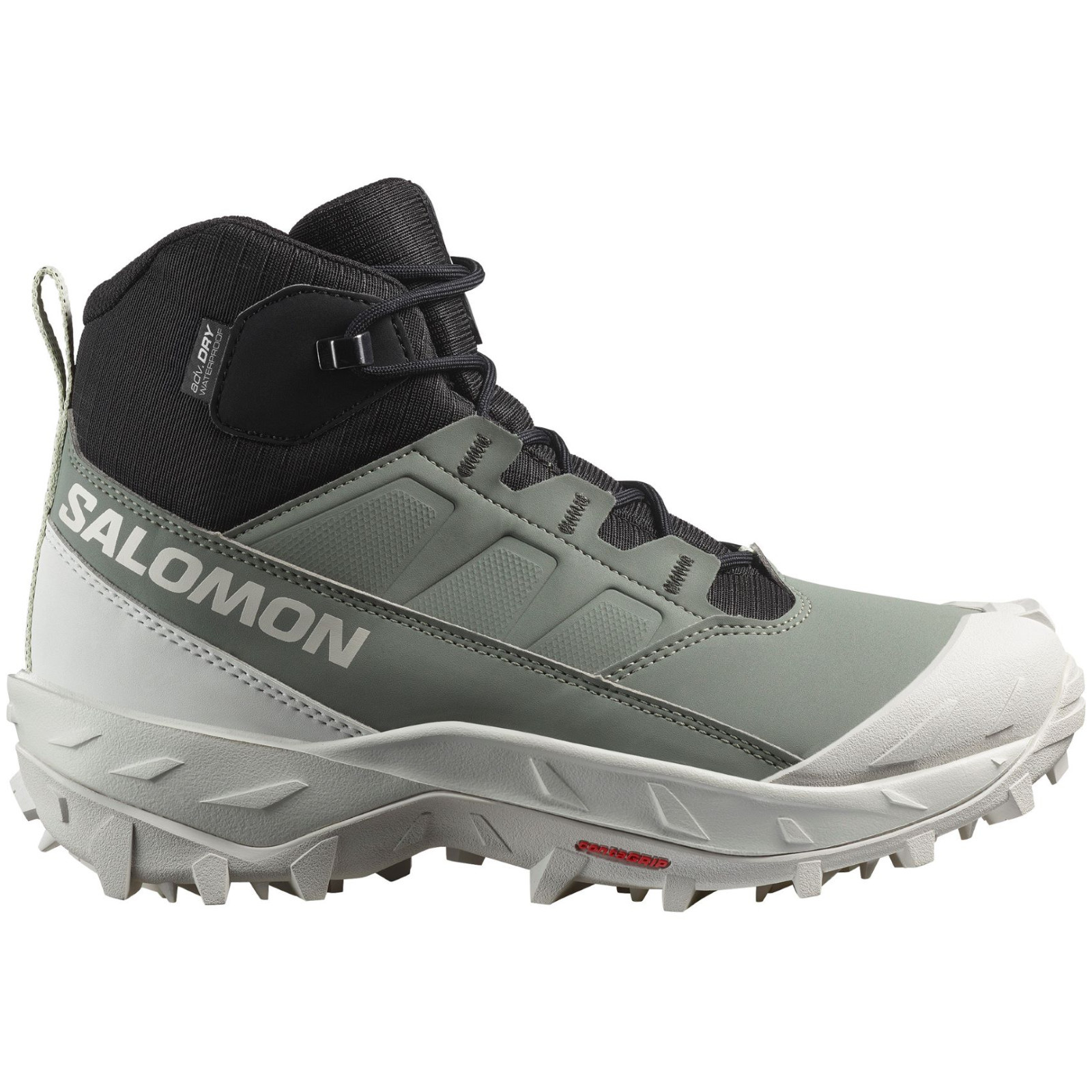 Dámské boty Salomon Crosstrak Waterproof Velikost bot (EU): 37 1/3 / Barva: zelená