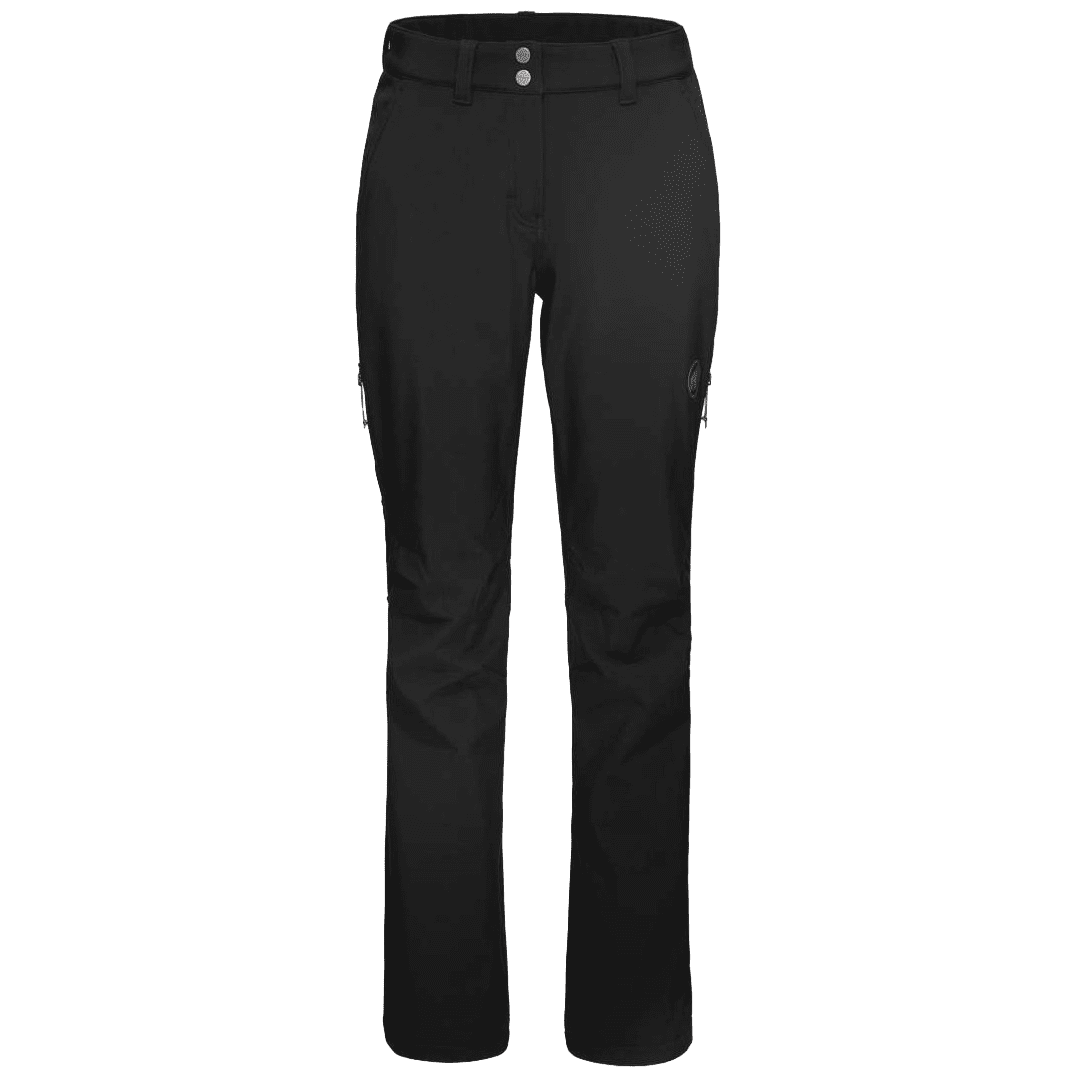 Dámské zimní kalhoty Mammut Runbold Winter SO Pants Women Velikost: L / Barva: černá