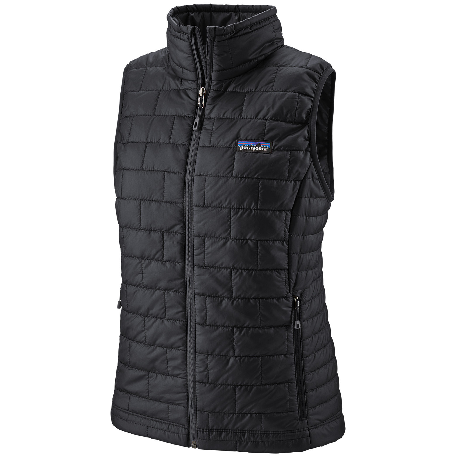 Dámská vesta Patagonia Nano Puff Vest Velikost: M / Barva: černá