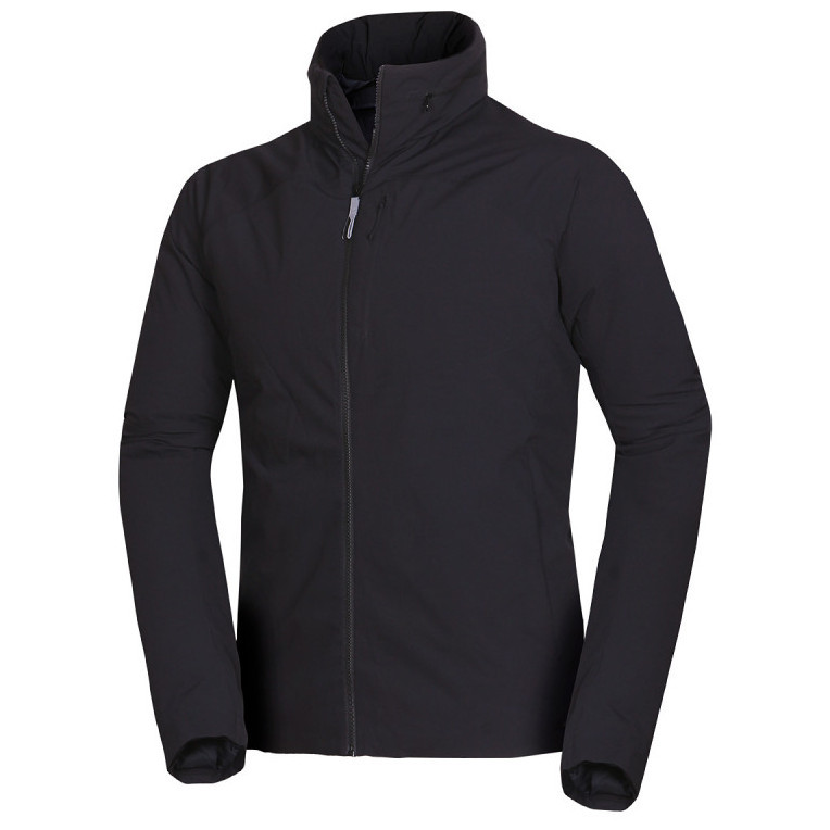 Pánská zimní bunda Northfinder Phil Velikost: XL / Barva: černá