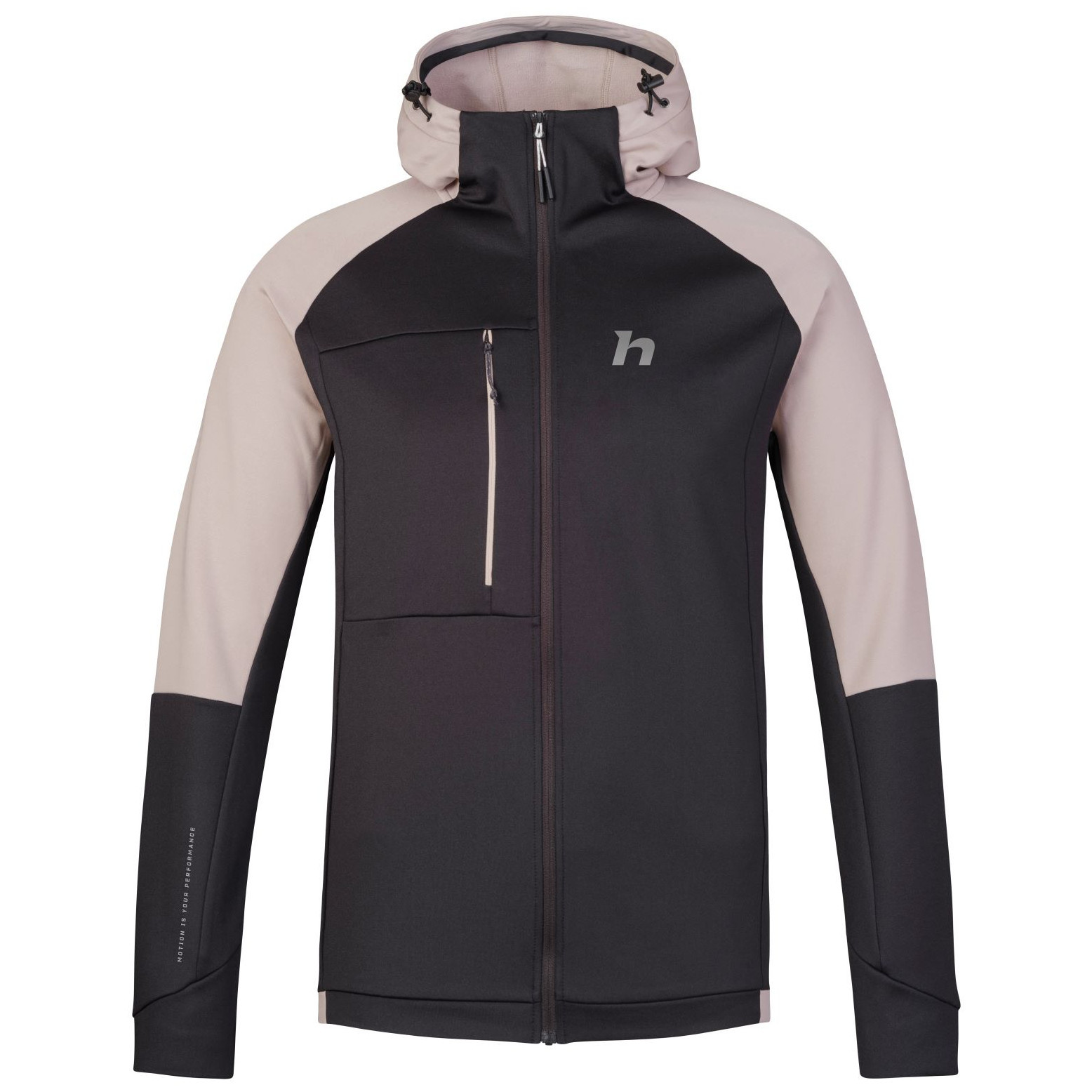 Pánská mikina Hannah Tariq Hoody Velikost: M / Barva: šedá